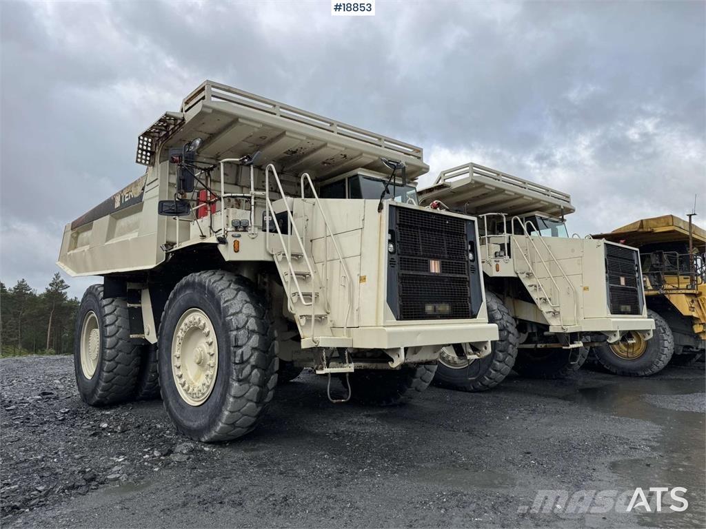 Terex TR 100. Damperi za gradilište