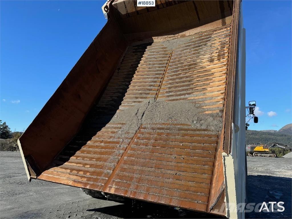 Terex TR 100. Damperi za gradilište
