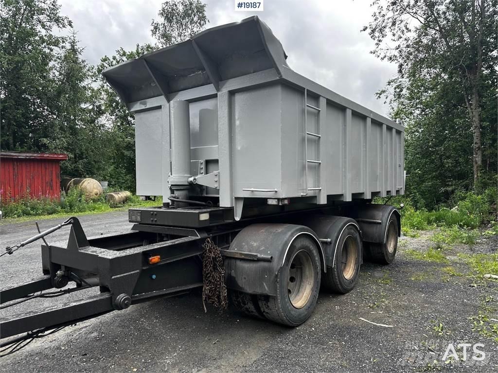  Triolift 3 akslet Ostale prikolice