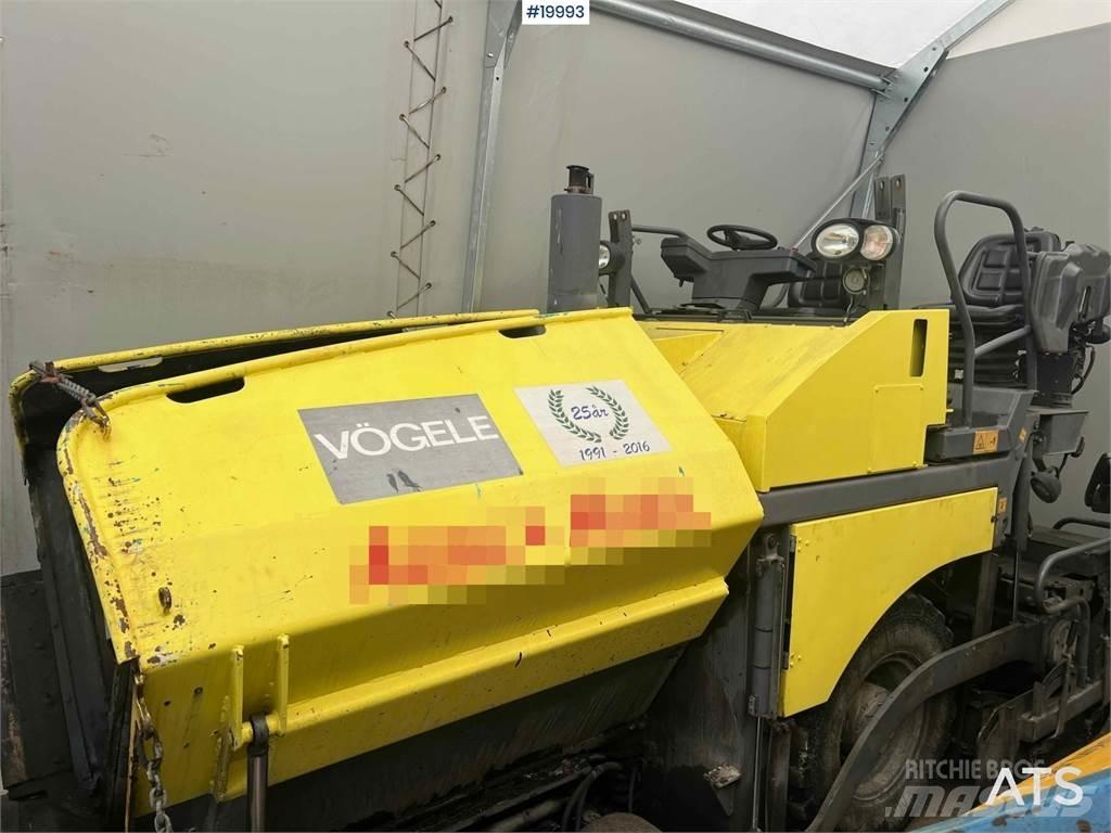 Vögele Super 1303-2 Asfaltni finišeri