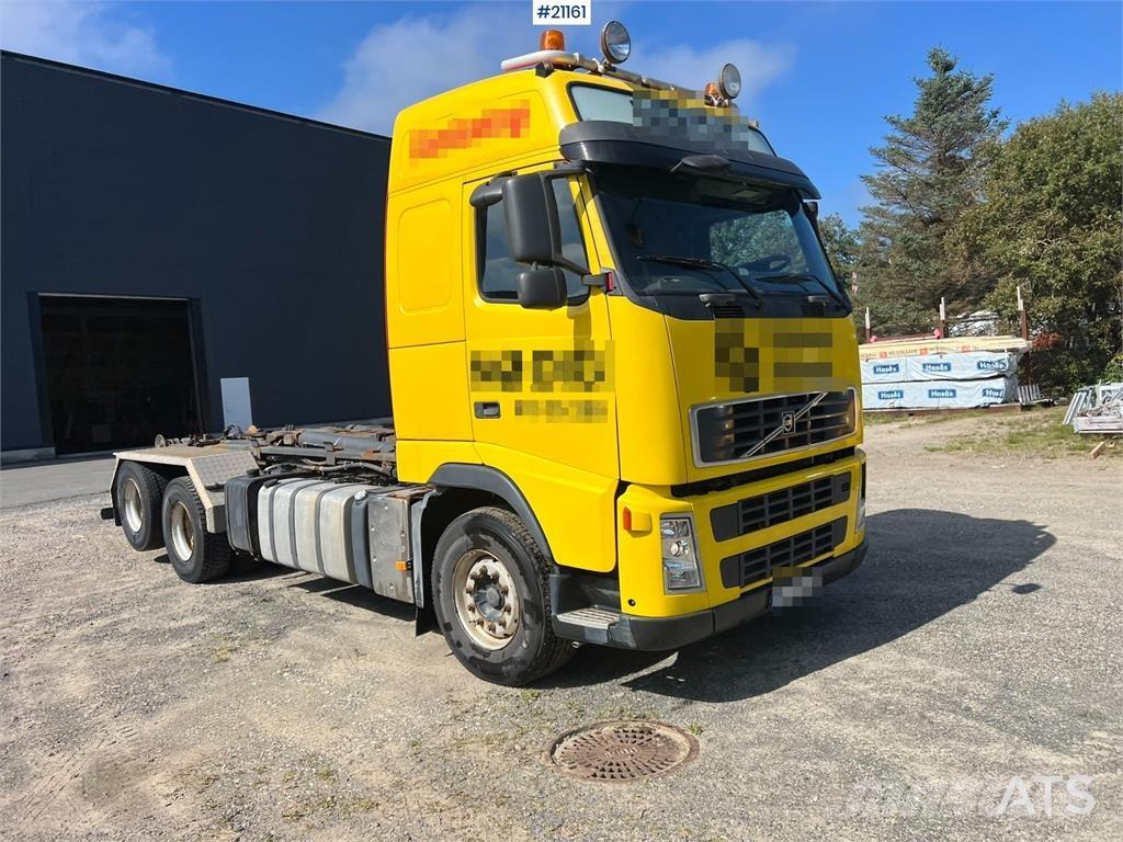 Volvo FH Hook truck Rol kiper kamioni sa kukom za podizanje tereta