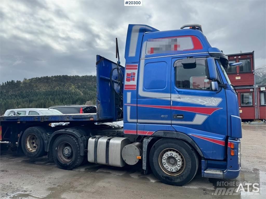 Volvo FH16 6x2 Truck. Tegljači