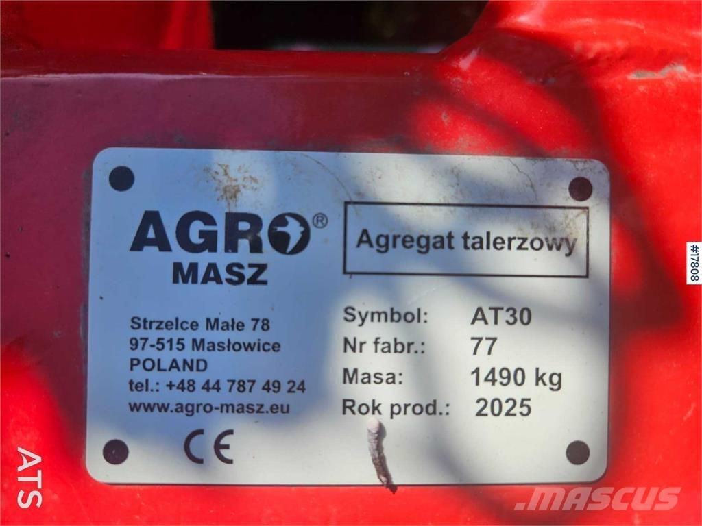 Agromasz AT30 Tanjirače