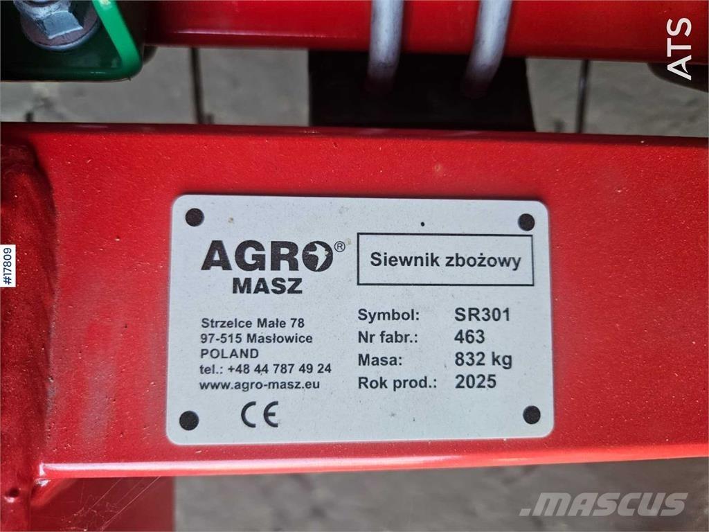 Agromasz SR 301 Sejačice