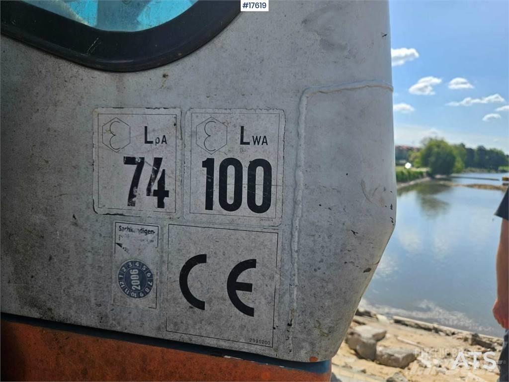 Atlas 1404 Bageri točkaši