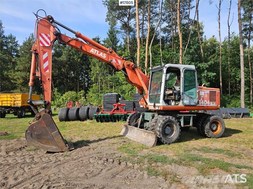 Atlas 1404 Bageri točkaši