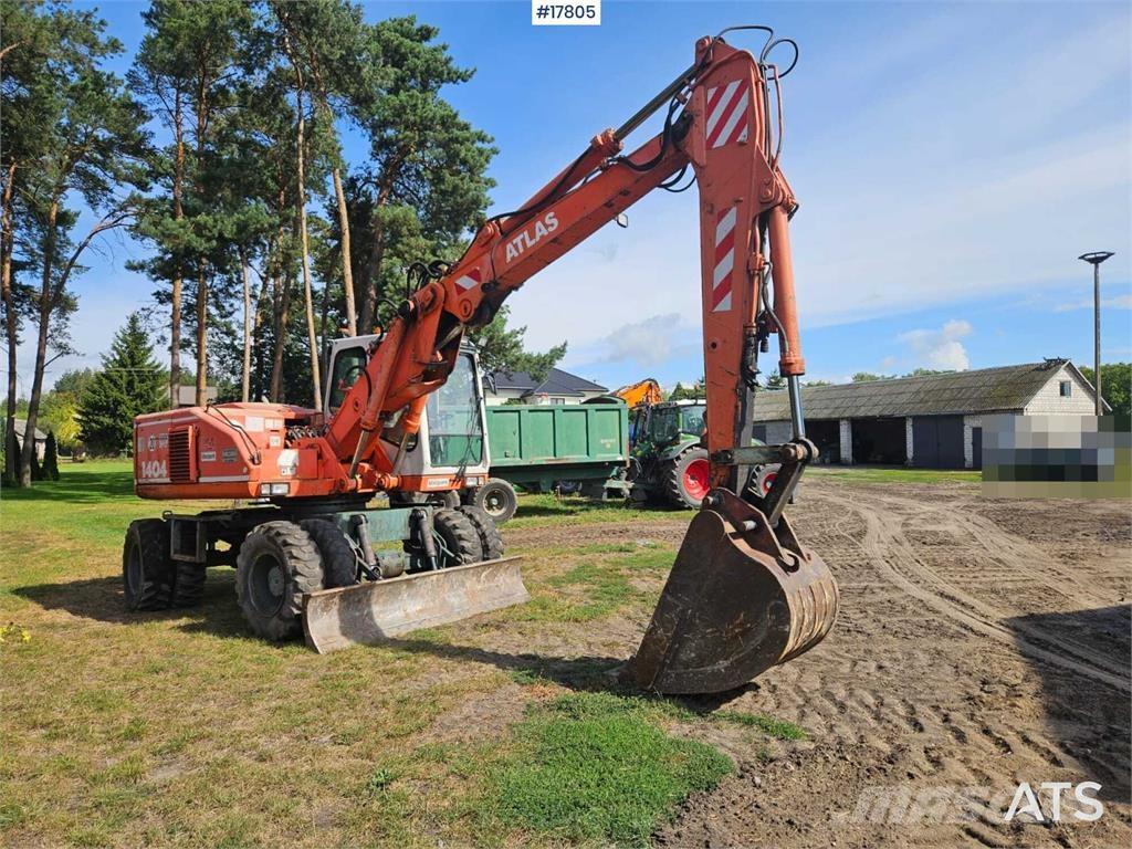 Atlas 1404 Bageri točkaši
