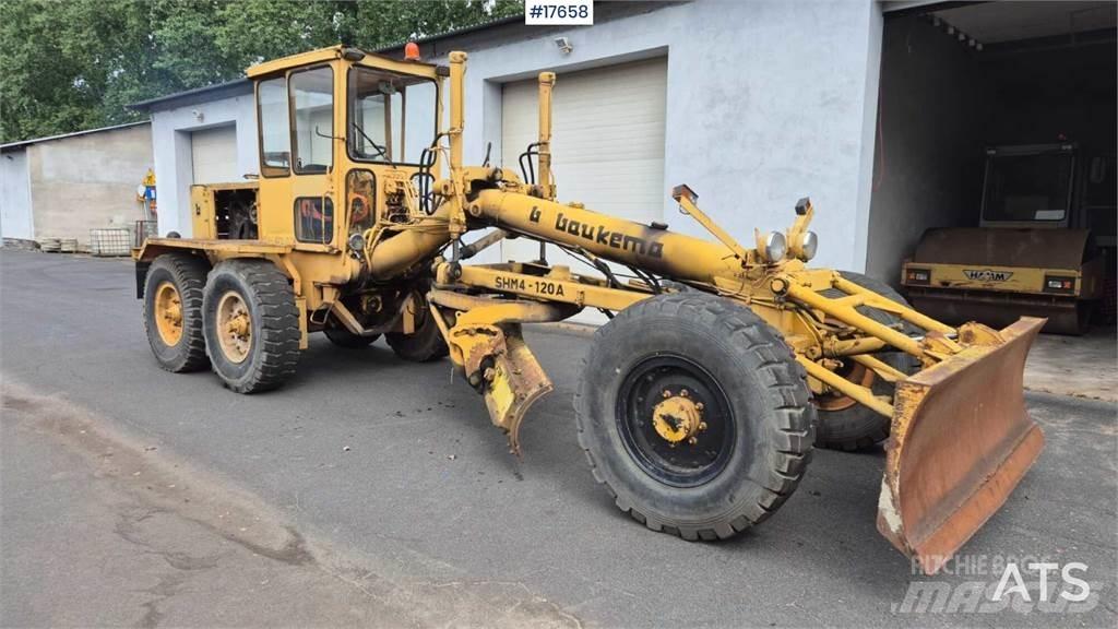 Baukema SHM4-120A Grejderi