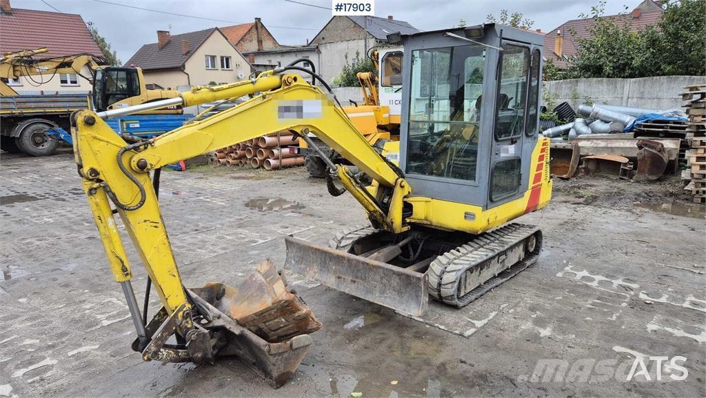 Bobcat 231 Mini bageri < 7t