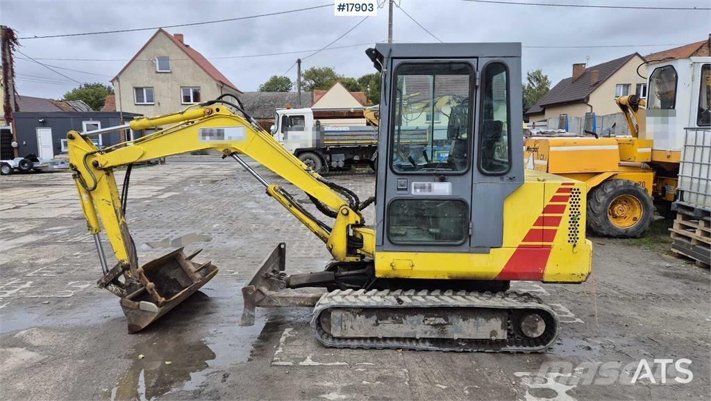 Bobcat 231 Mini bageri < 7t