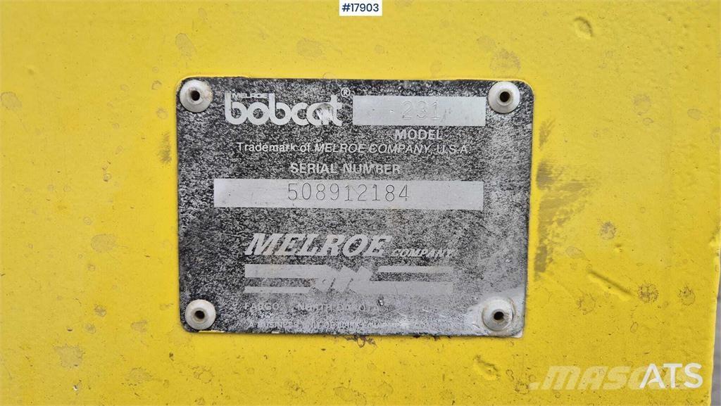Bobcat 231 Mini bageri < 7t