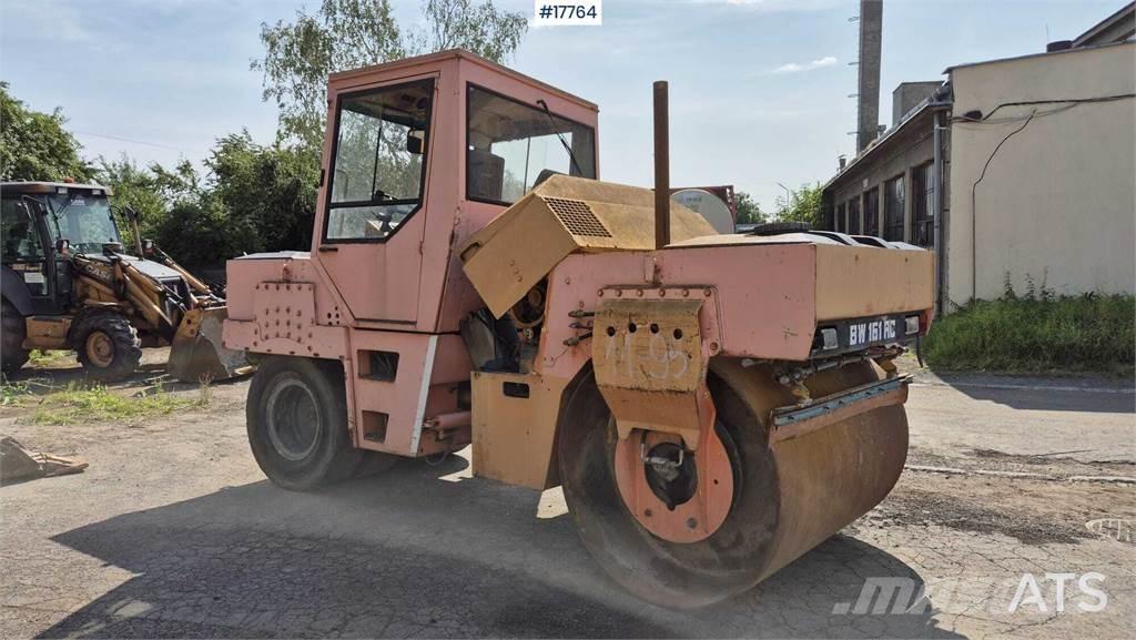Bomag BW 161 AC Valjci sa duplim bubnjem