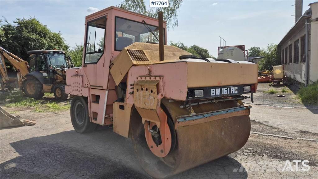 Bomag BW 161 AC Valjci sa duplim bubnjem