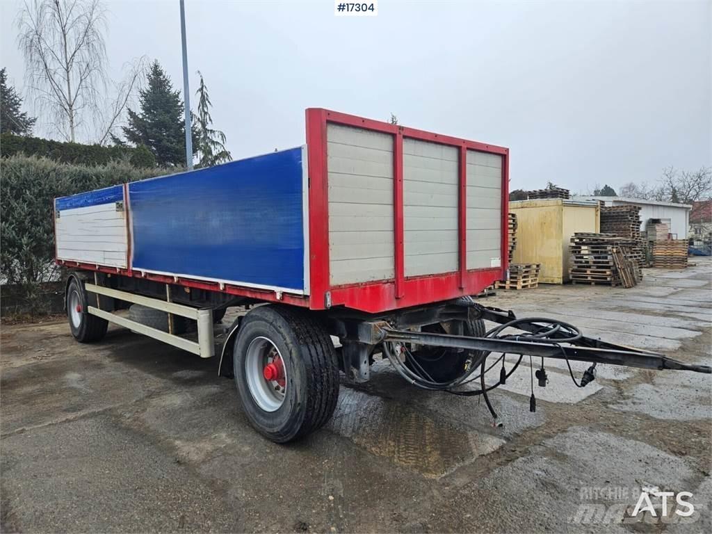 Buster P18PB Prikolice platforme/otvoreni sanduk