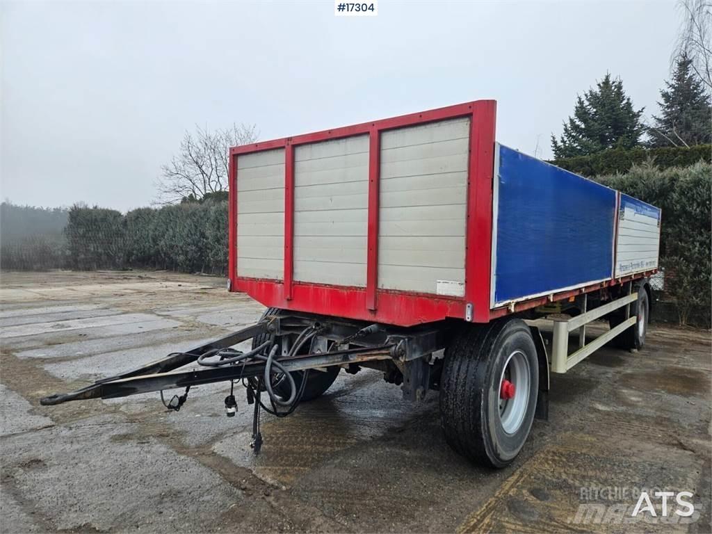 Buster P18PB Prikolice platforme/otvoreni sanduk