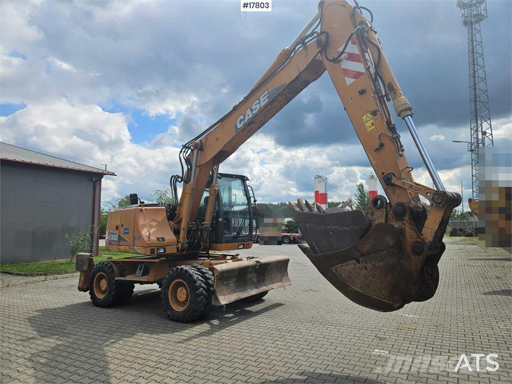 CASE WX 165 Bageri točkaši