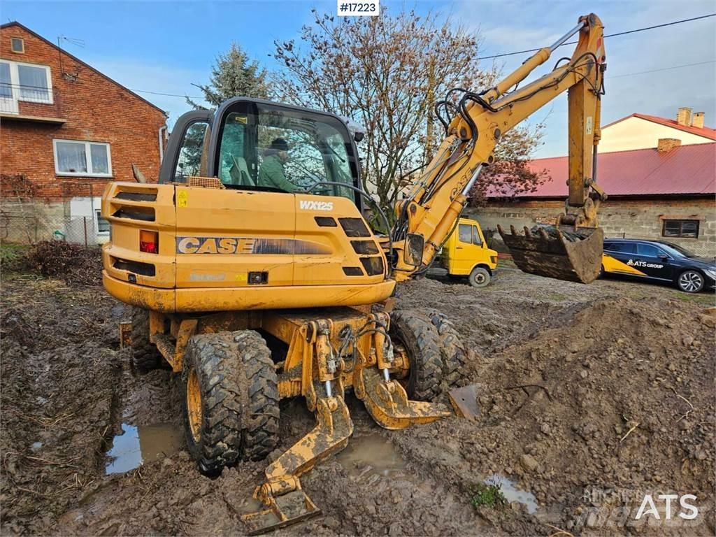 CASE WX125 Bageri točkaši