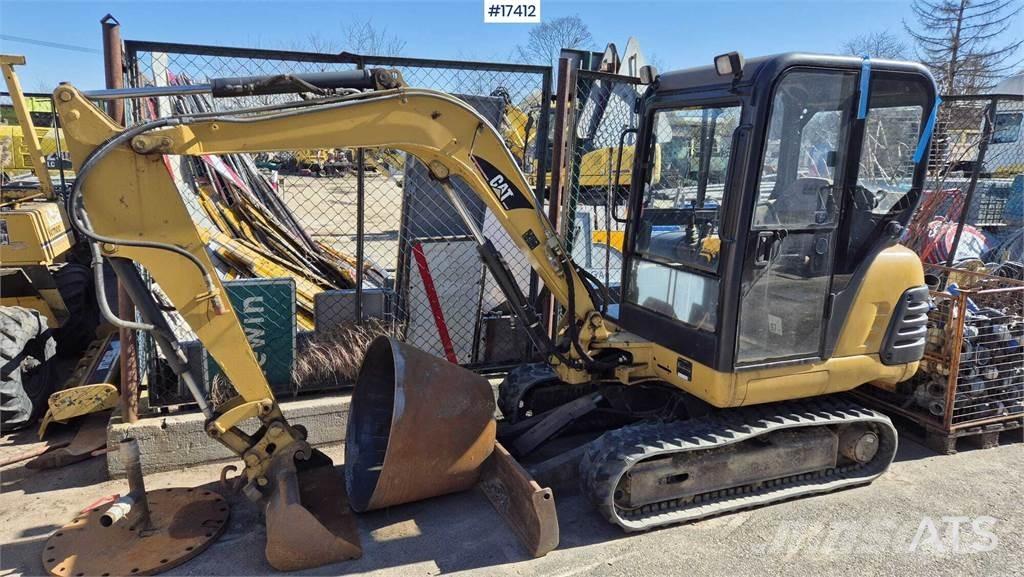 CAT 302.5 Mini bageri < 7t