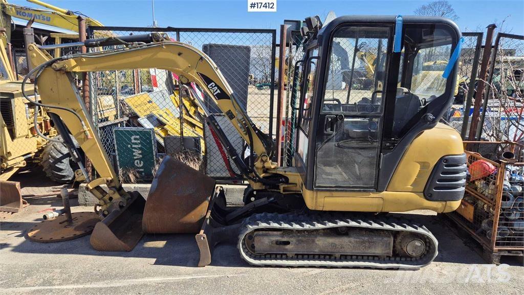 CAT 302.5 Mini bageri < 7t