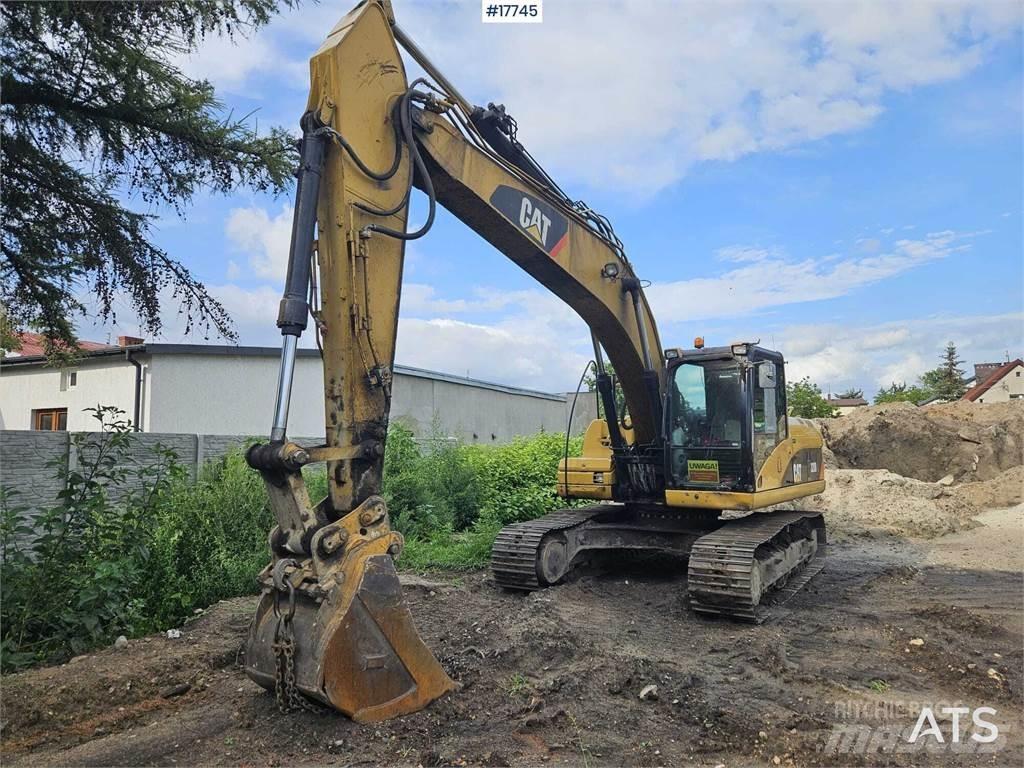 CAT 320D Bageri guseničari