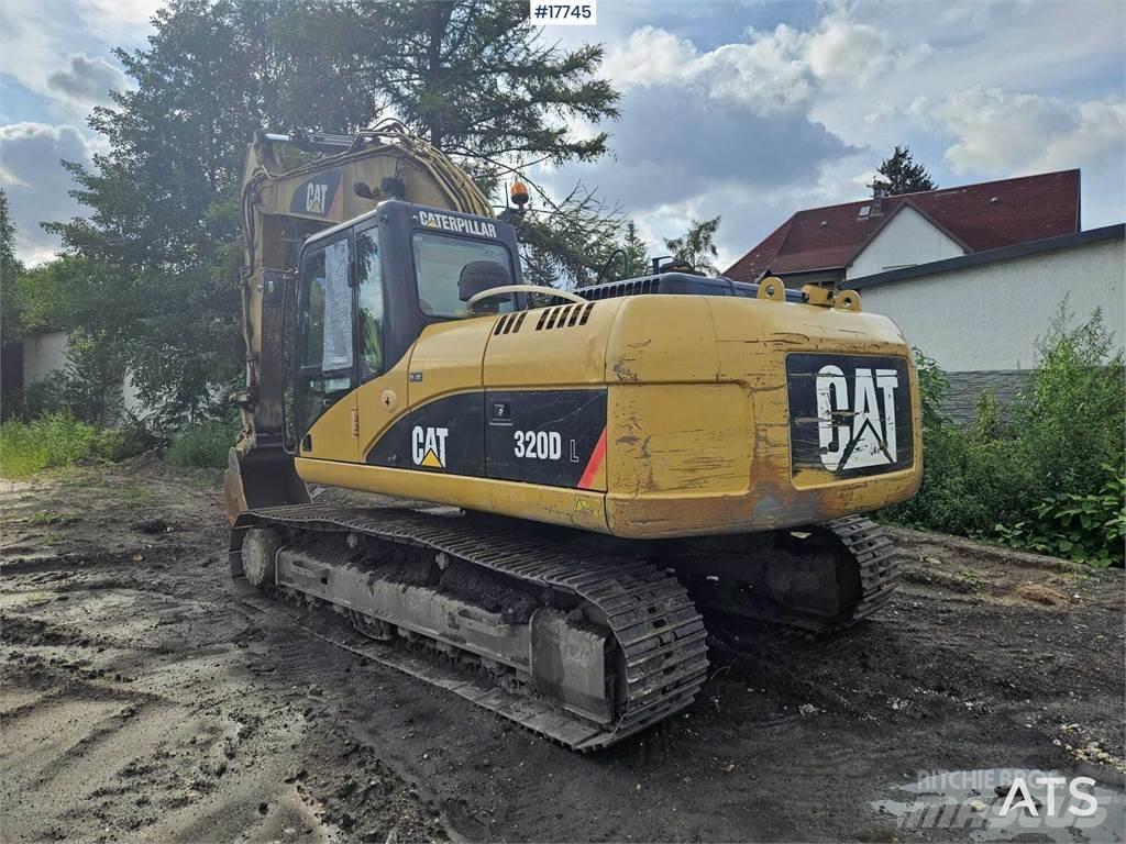 CAT 320D Bageri guseničari