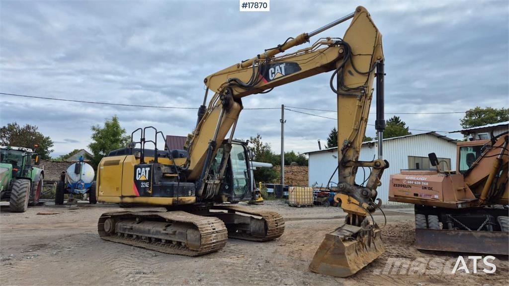 CAT 324E Bageri guseničari
