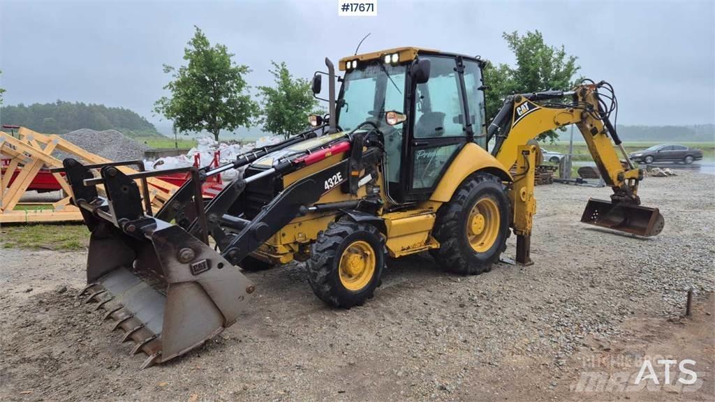 CAT 432E Rovokopači