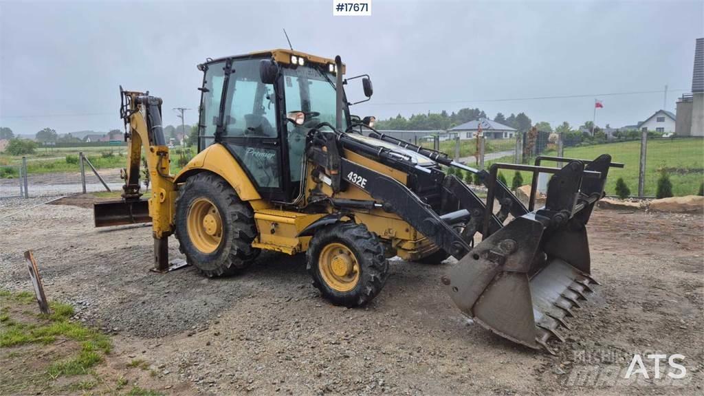 CAT 432E Rovokopači