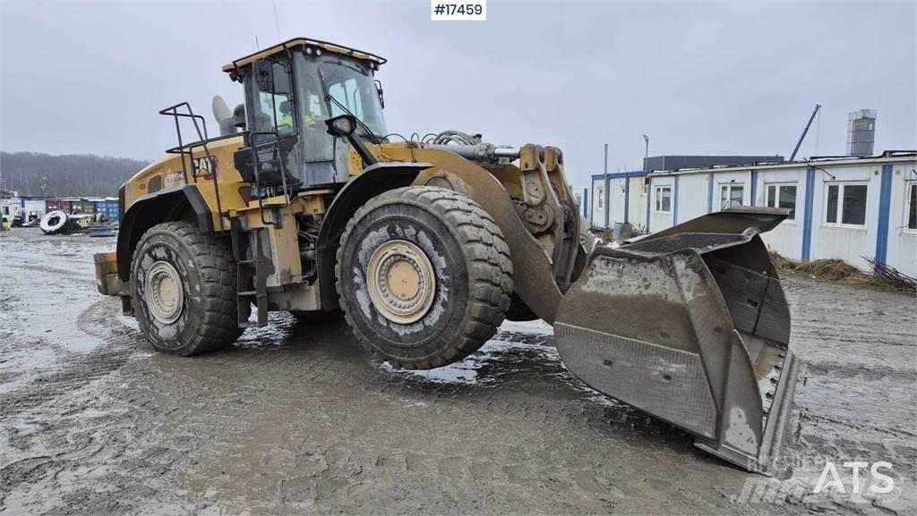 CAT 980 XE Utovarivači na točkove