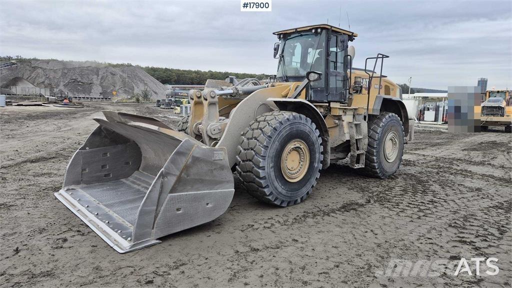CAT 980 XE Utovarivači na točkove
