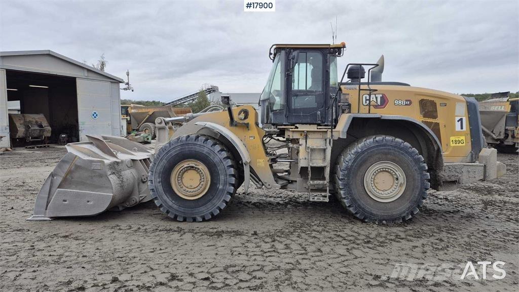 CAT 980 XE Utovarivači na točkove