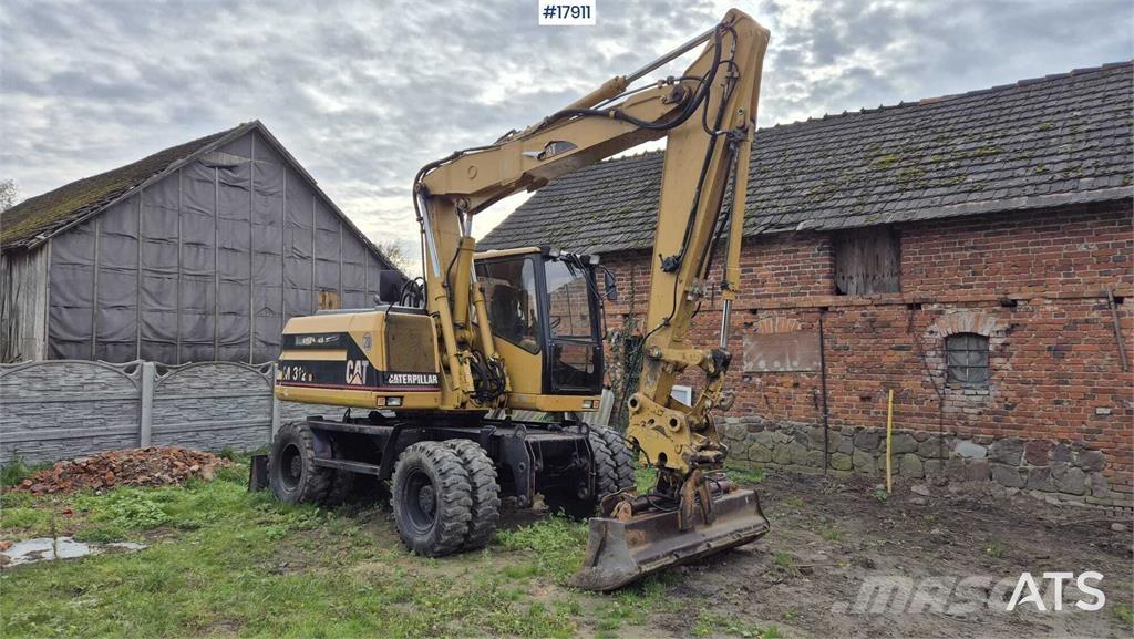 CAT M312 Bageri točkaši