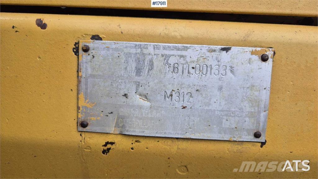 CAT M312 Bageri točkaši