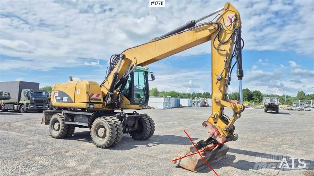 CAT M316D Bageri točkaši