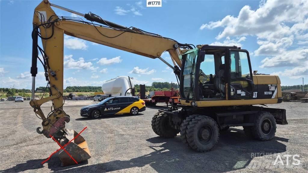 CAT M316D Bageri točkaši