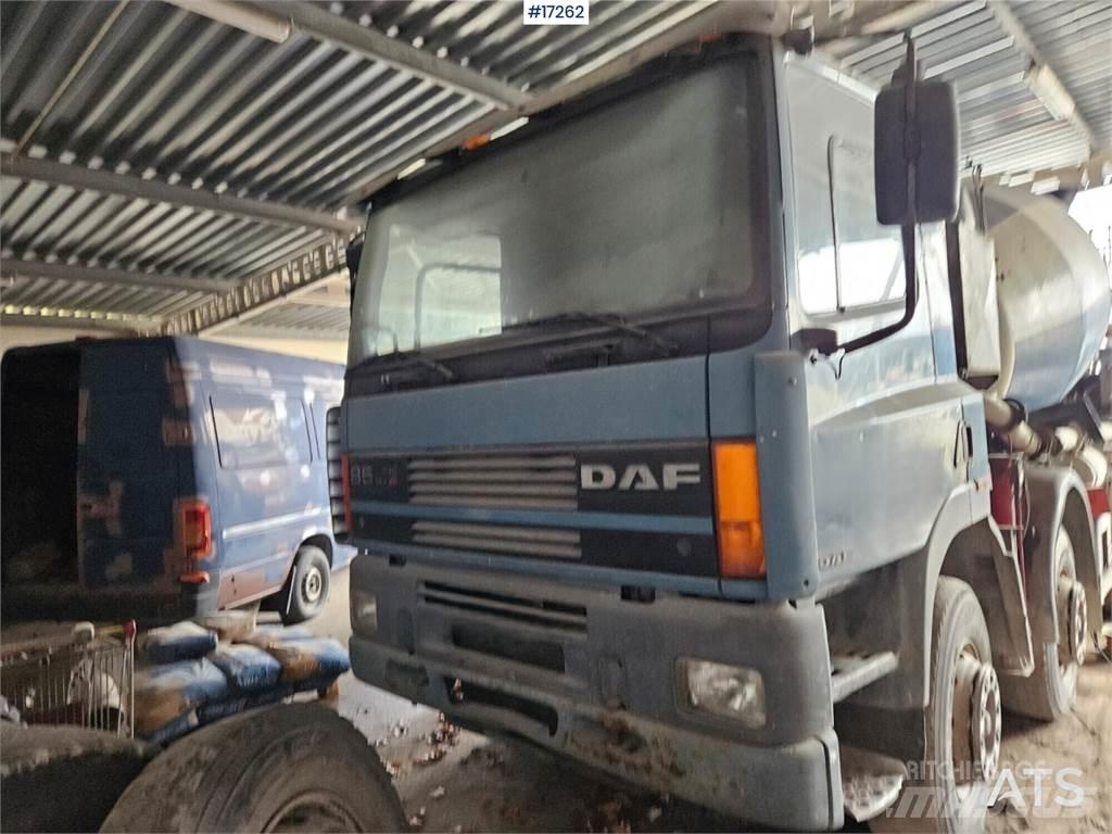 DAF 85 Kamionske beton pumpe