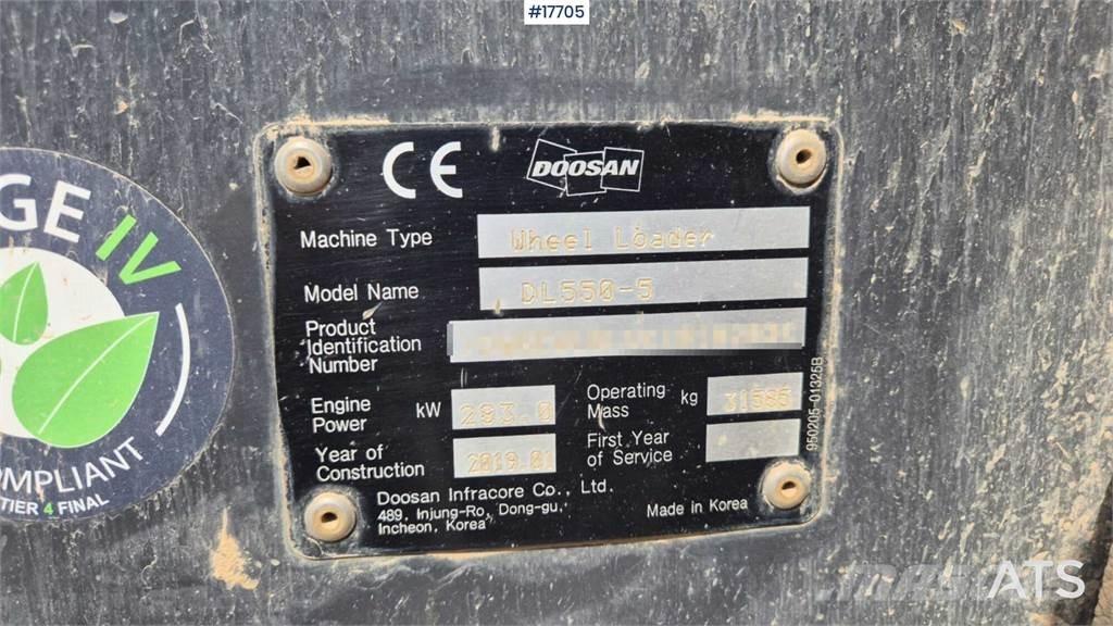 Doosan DL550-5 Utovarivači na točkove