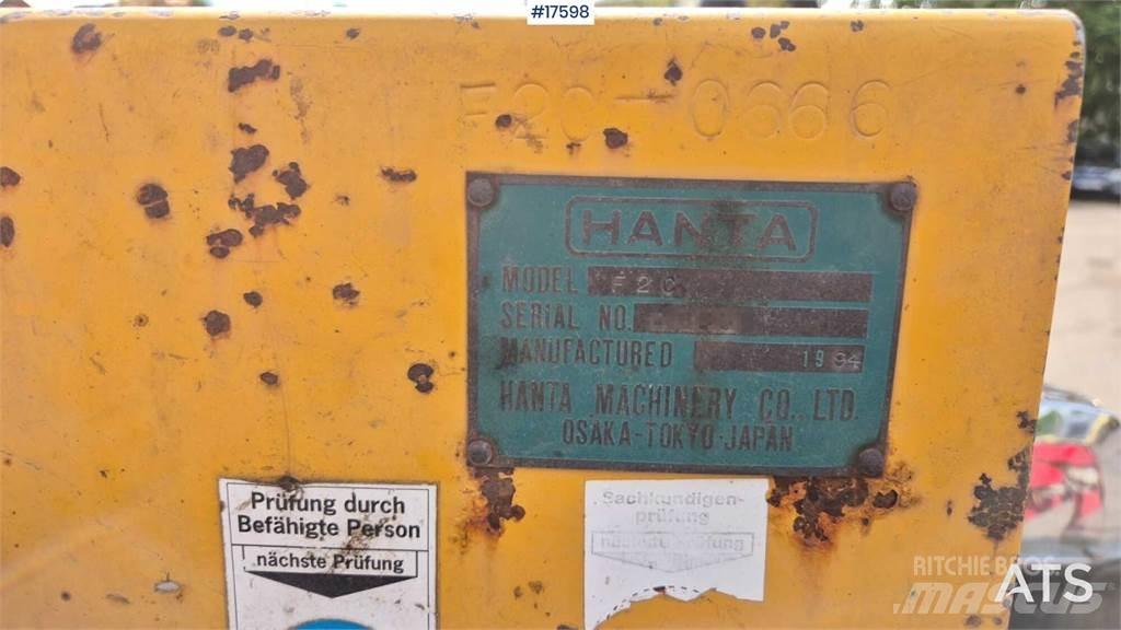 Dynapac Hanta F2C Asfaltni finišeri