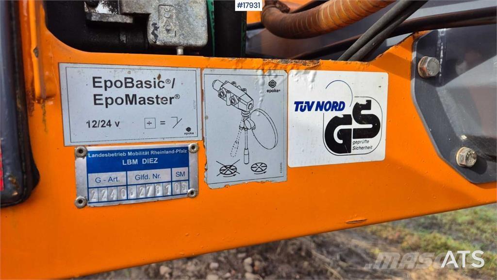 Epoke SH3401 Demontirajuće nadogradnje