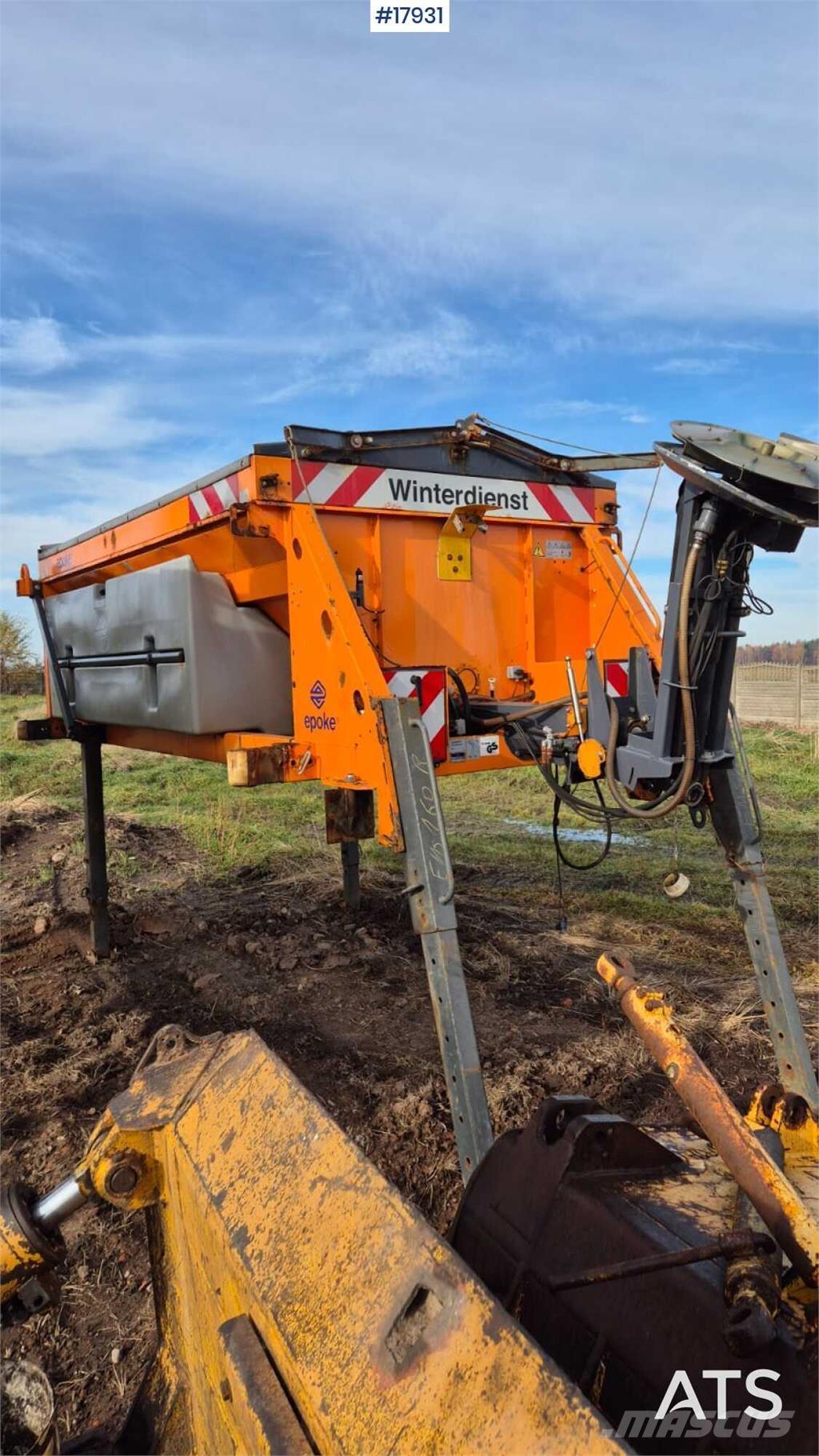 Epoke SH3401 Demontirajuće nadogradnje