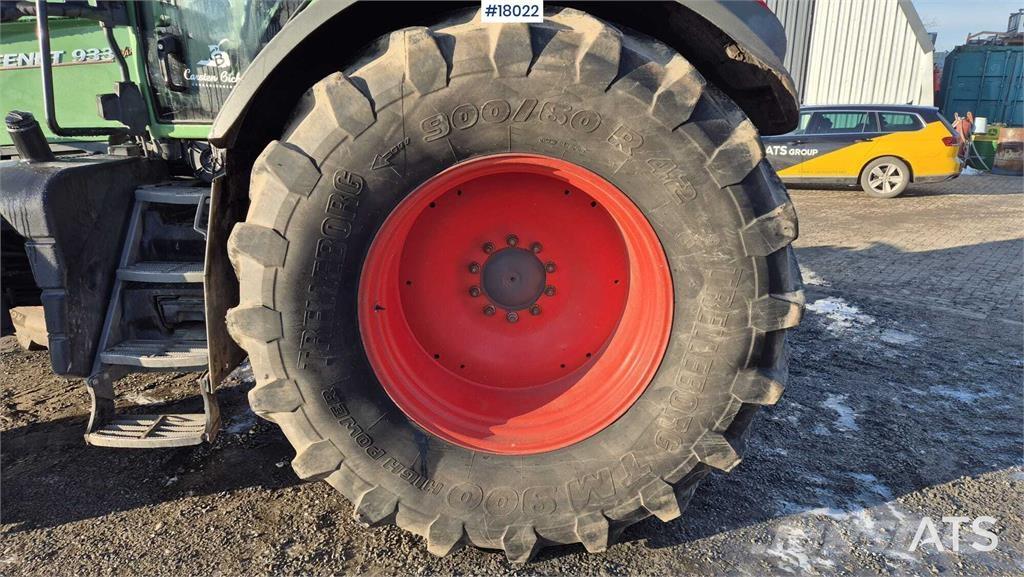 Fendt 933 Traktori