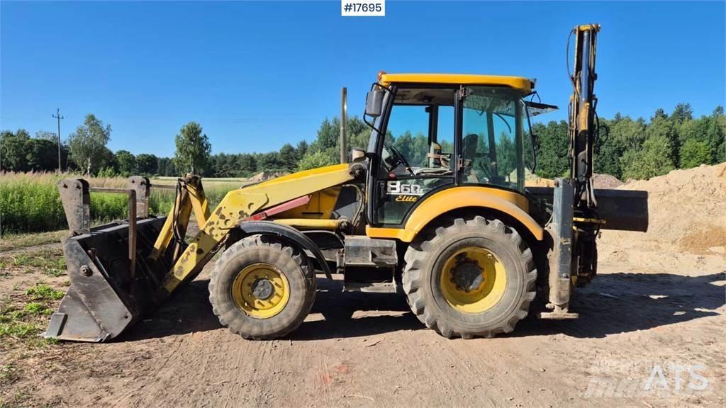 Fermec 860 Backhoe loaders