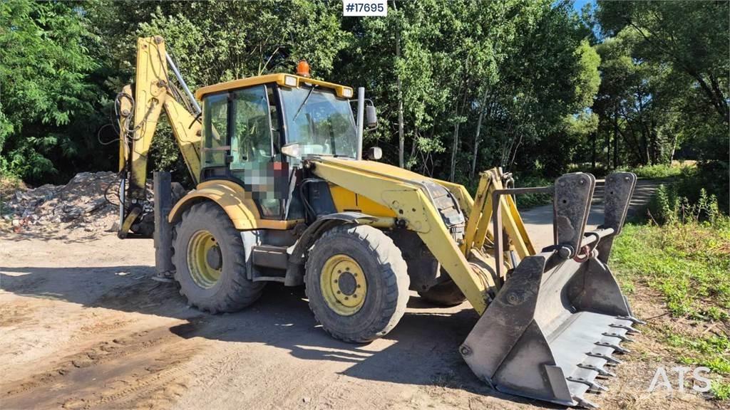Fermec 860 Backhoe loaders