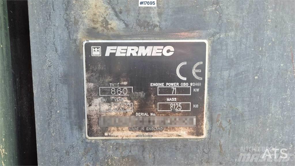 Fermec 860 Backhoe loaders