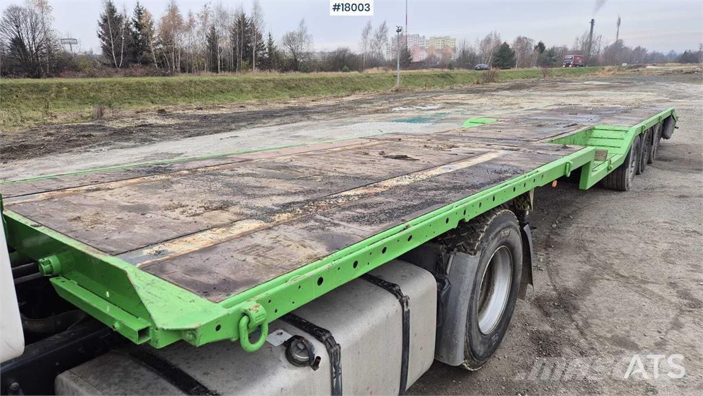 Fliegl SDS Poluprikolice labudice