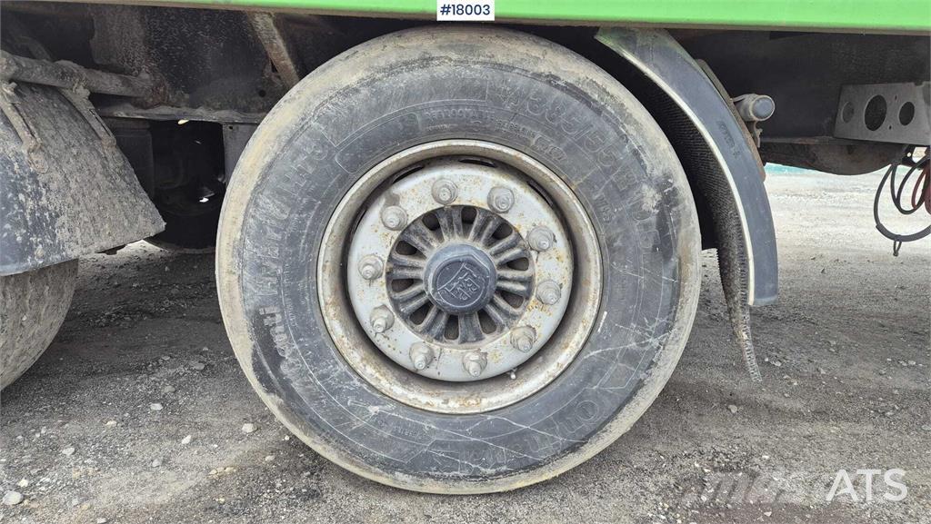 Fliegl SDS Poluprikolice labudice