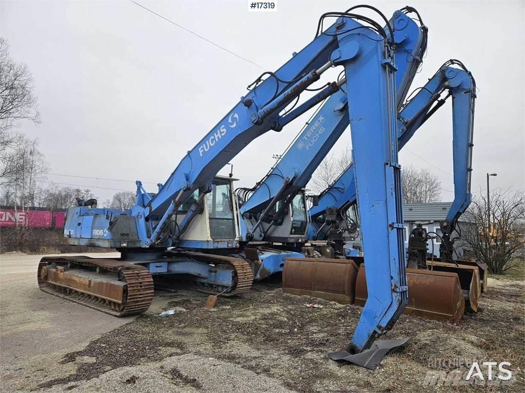 Fuchs RHL 331 Bageri za prenos primarnih/sekundarnih sirovina