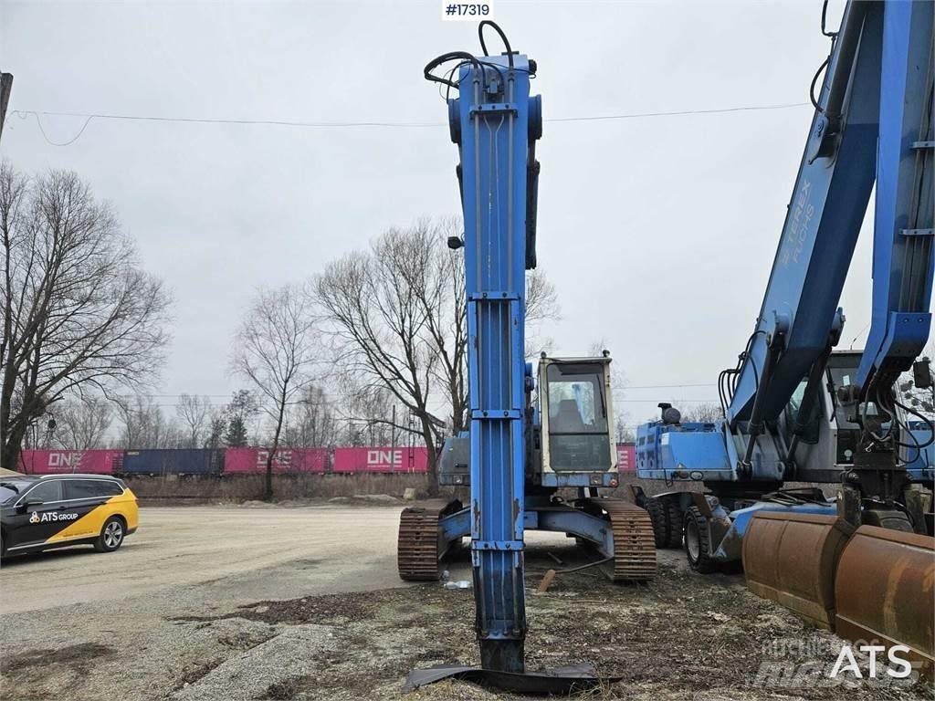 Fuchs RHL 331 Bageri za prenos primarnih/sekundarnih sirovina