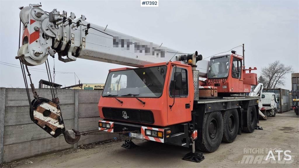 Grove GMK-3050 Polovne dizalice za sve terene