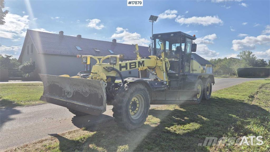 HBM BG 160 TA-4 Grejderi